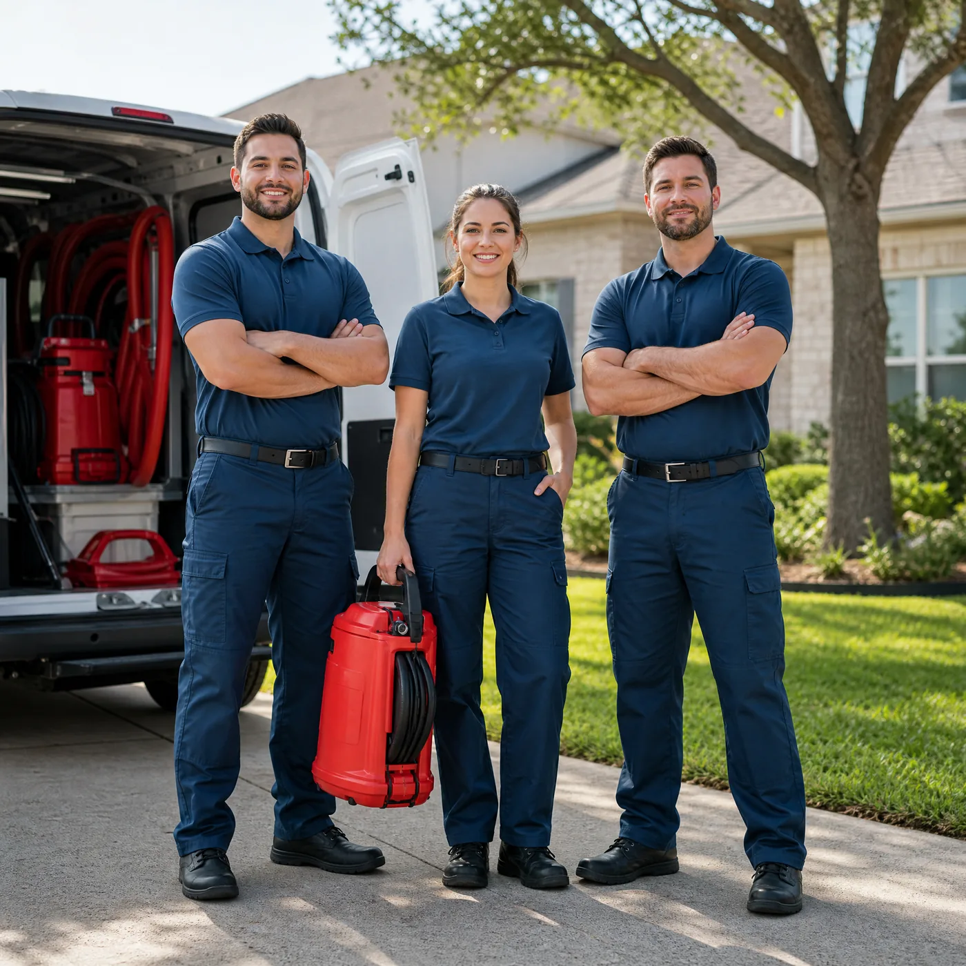 Water damage restoration help serving Garland, Texas