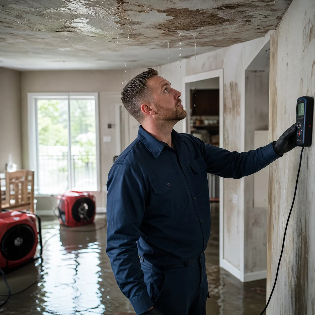 Water Damage Restoration in Garland, TX